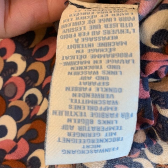 Boden Viscose Printed Blouse - Picture 10 of 10